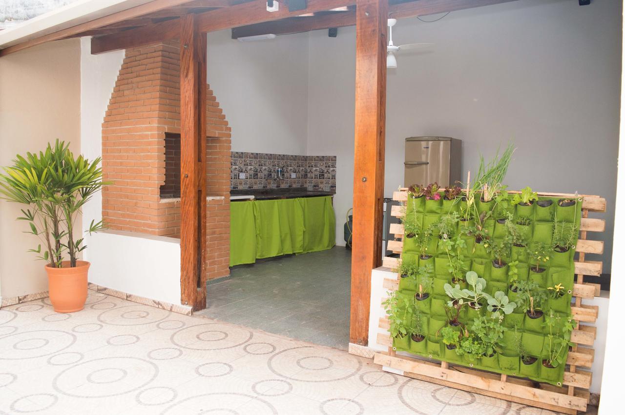 Santo Quintal Hostel Убатуба Екстериор снимка