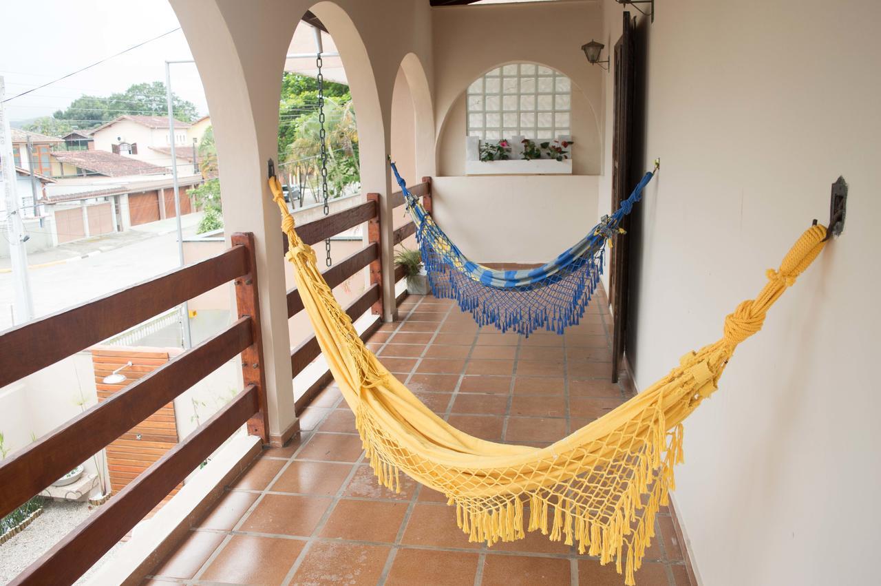 Santo Quintal Hostel Убатуба Екстериор снимка