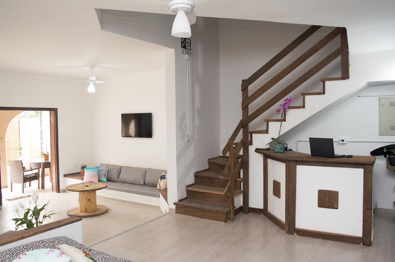 Santo Quintal Hostel Убатуба Екстериор снимка