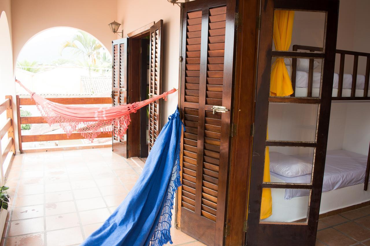 Santo Quintal Hostel Убатуба Екстериор снимка