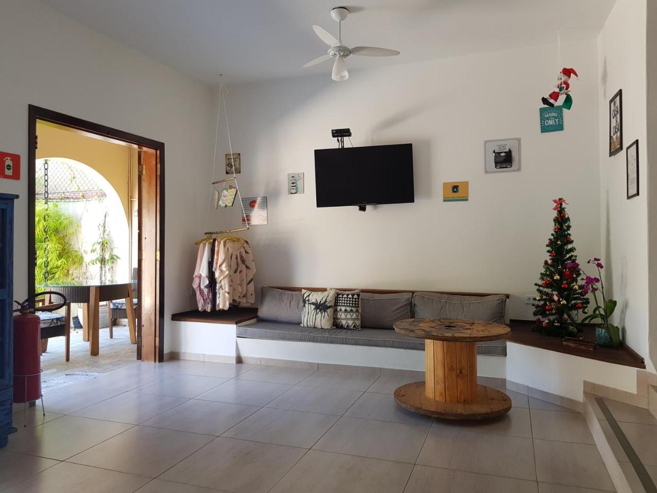 Santo Quintal Hostel Убатуба Екстериор снимка