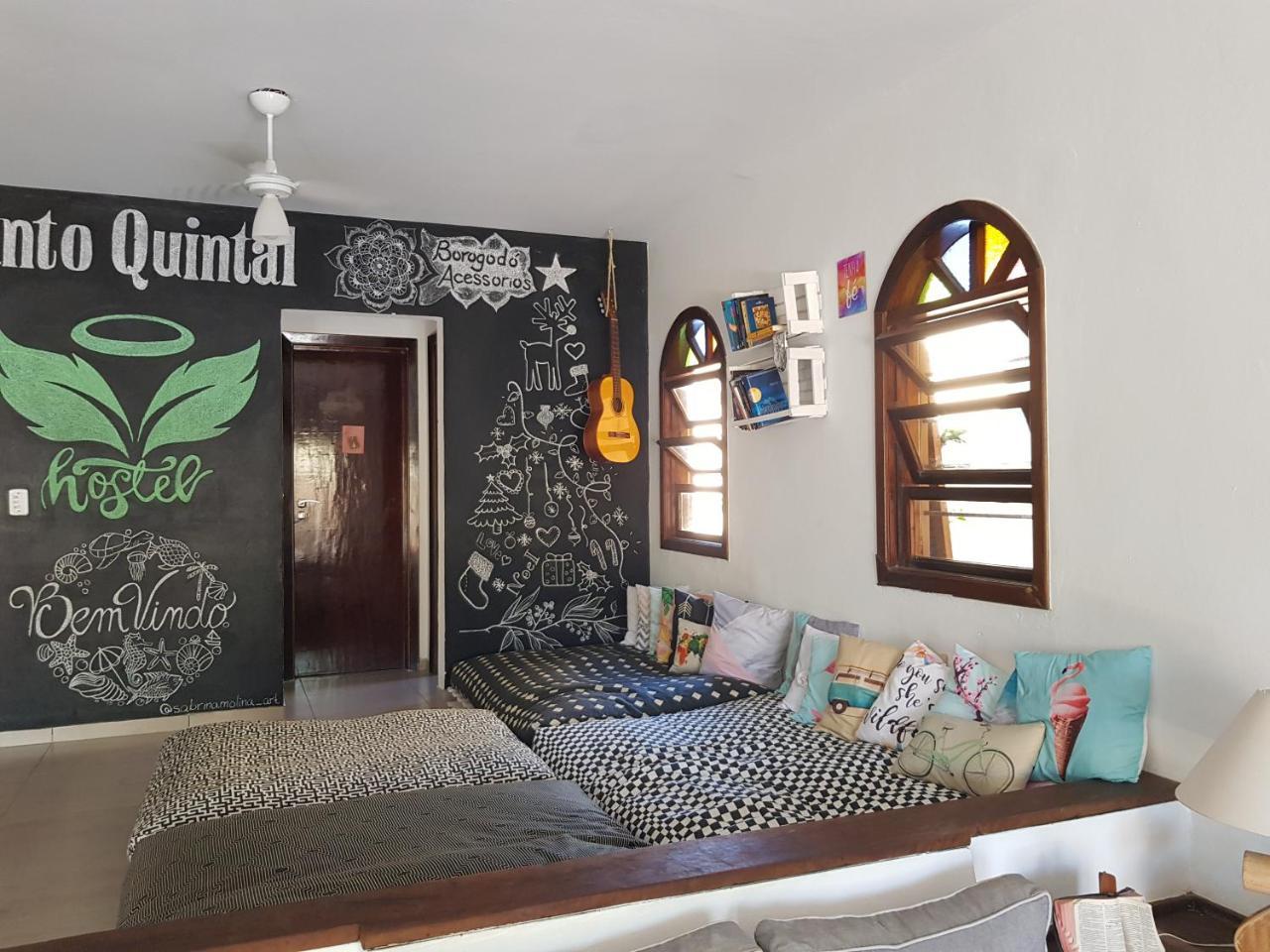 Santo Quintal Hostel Убатуба Екстериор снимка