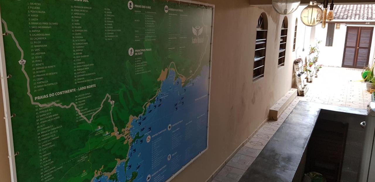 Santo Quintal Hostel Убатуба Екстериор снимка