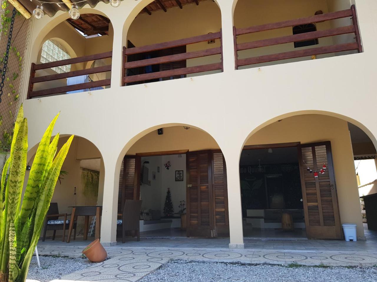 Santo Quintal Hostel Убатуба Екстериор снимка